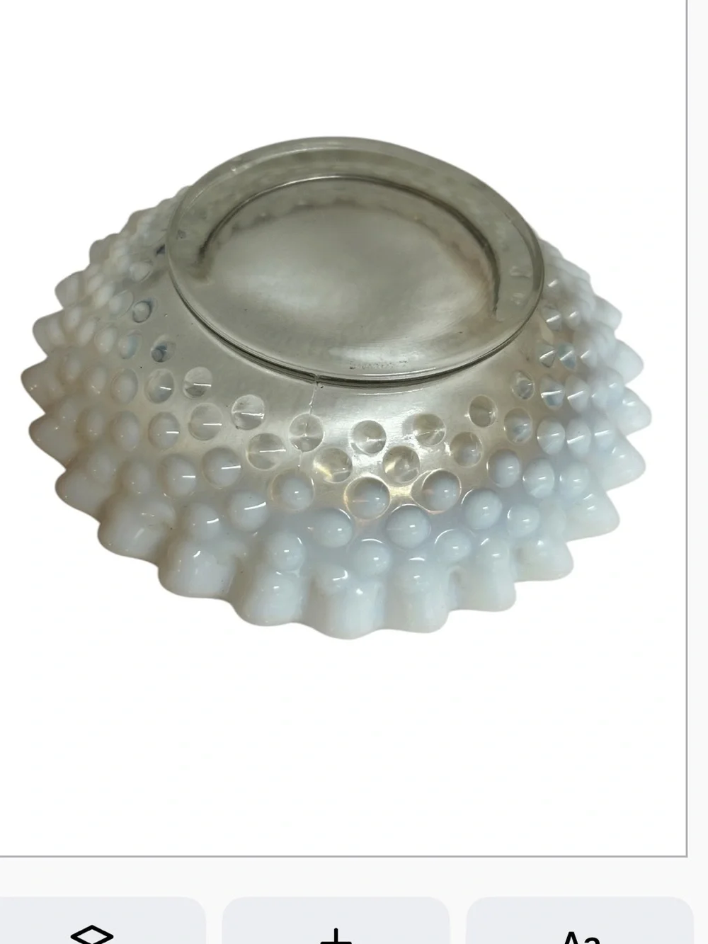 Fenton vintage small